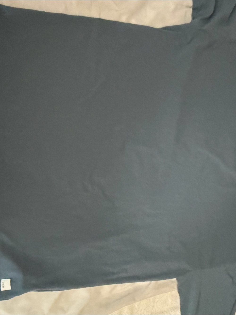 Vuori Long-Sleeve Feather Tshirt in LAKE* washed Blue-Grey color - Picture 10 of 13
